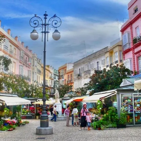 Апартаменты La Terraza De Lulu Little