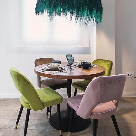 Апартаменты La Terraza De Lulu Little