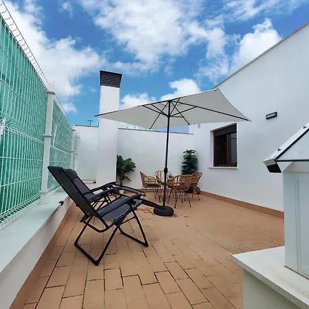 La Terraza De Lulu Little Апартаменты *