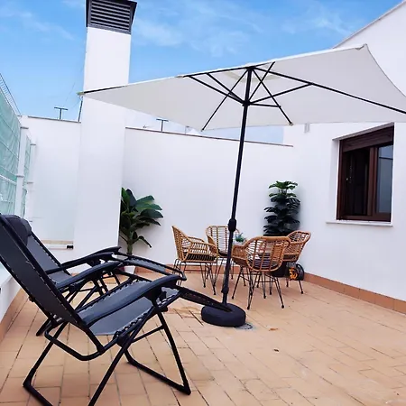 Apartment La Terraza De Lulu Little *
