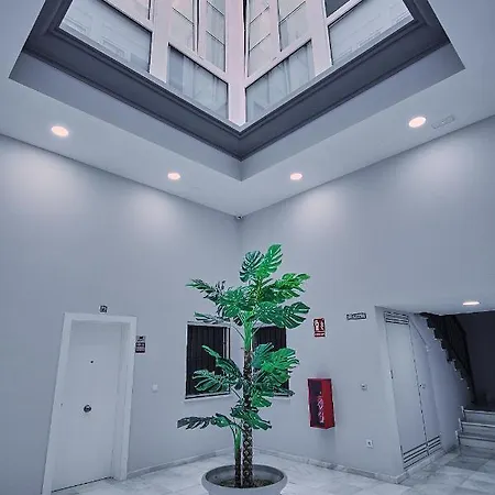 شقة La Terraza De Lulu Little كاديز