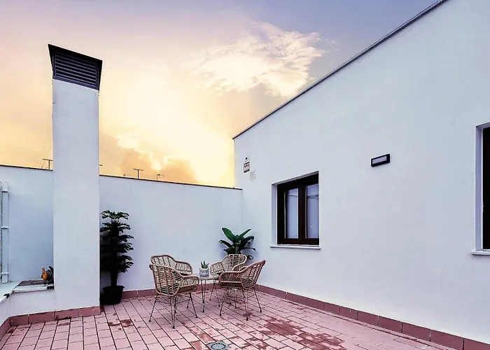 La Terraza De Lulu Little 公寓 *