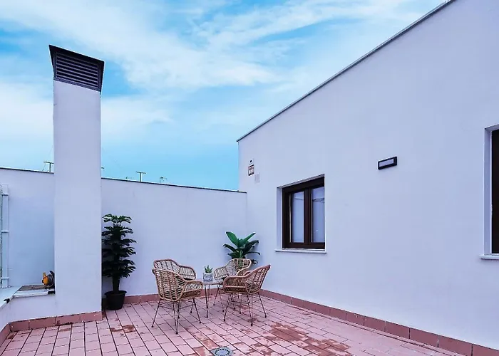 La Terraza De Lulu Little * 加的斯